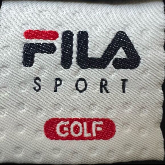 Fila Men’s Sport Golf Black Lightweight Sporting Golf Pants Size 34 - Picture 8 of 14